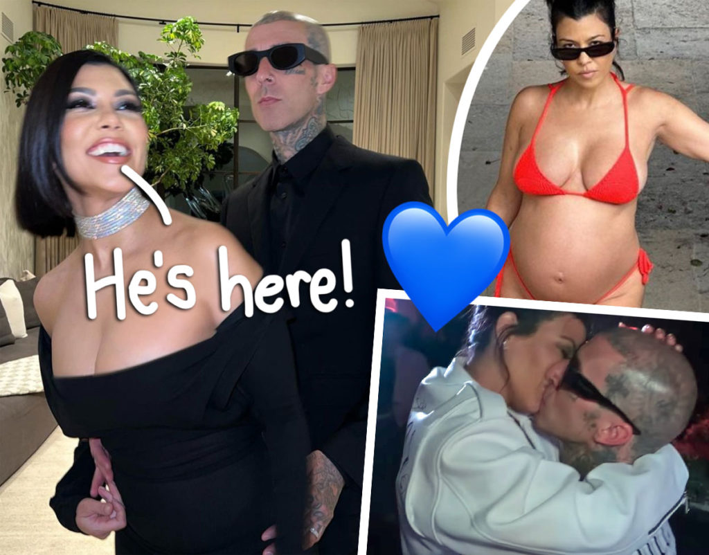 Kourtney Kardashian shows off lingerie for trip with Travis Barker