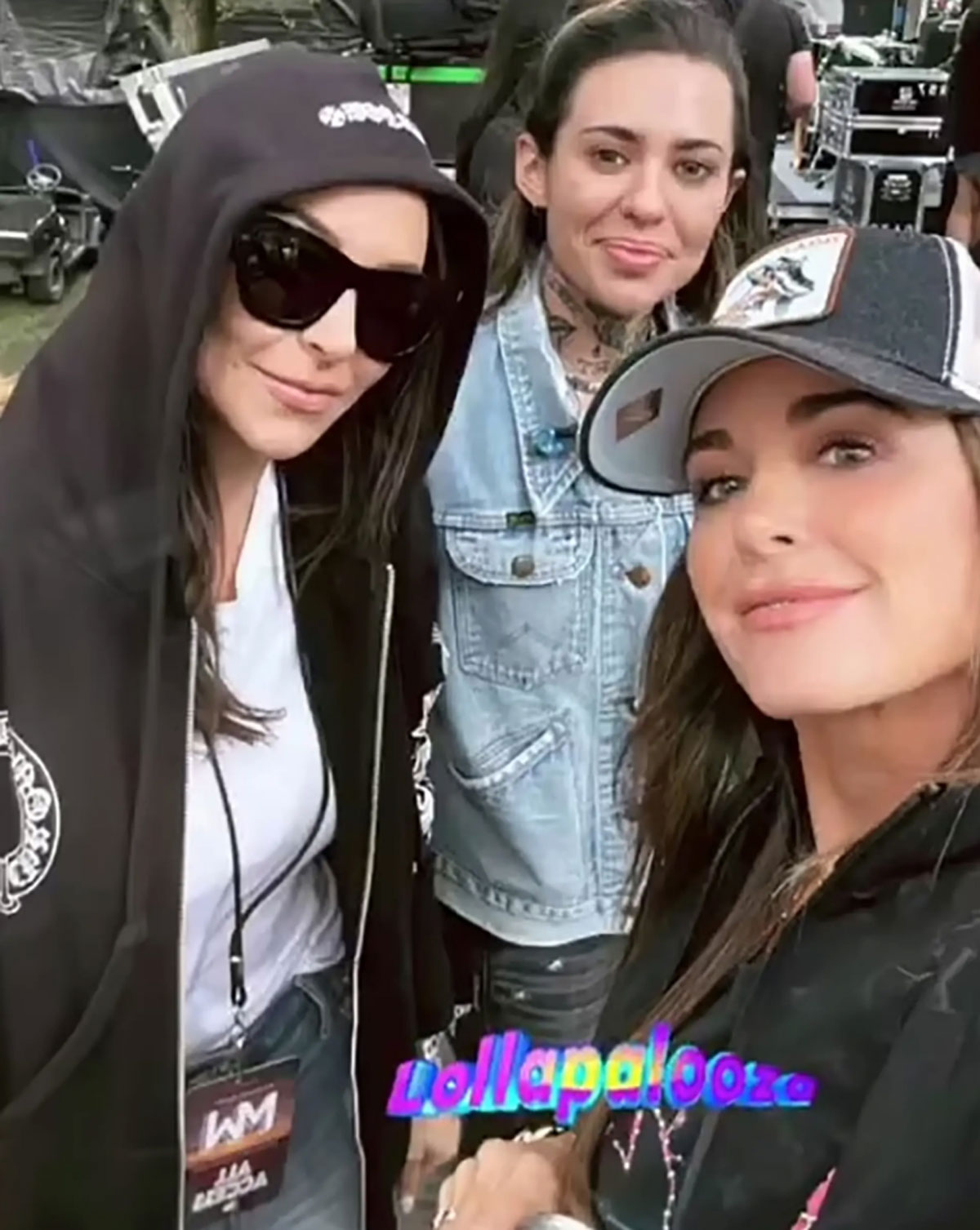 Kyle Richards Seen At Morgan Wade’s Lollapalooza Show Amid ‘Difficult Year’ With Mauricio Umansky 