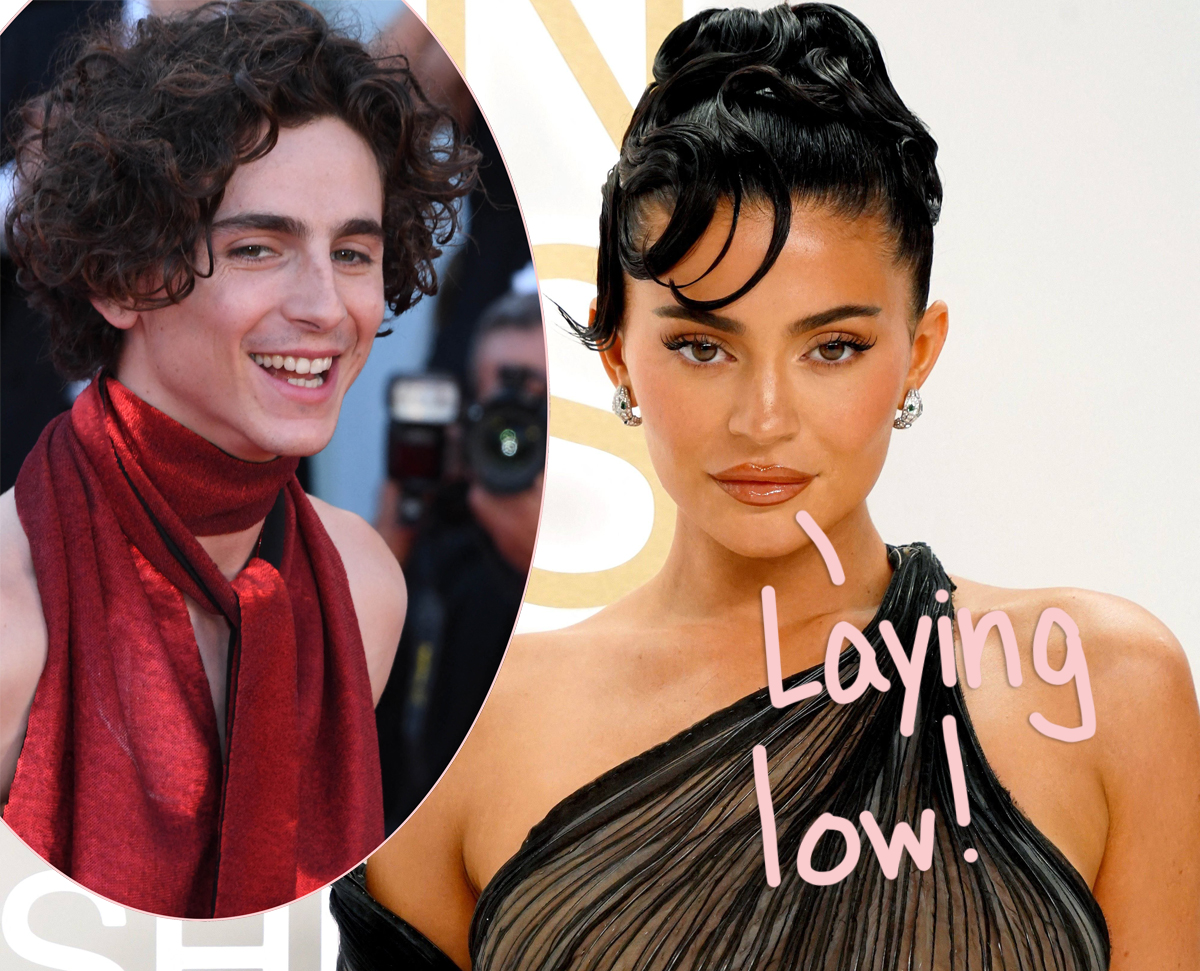 #Kylie Jenner & Timothée Chalamet Trying To Keep Relationship ‘Low Key And Chill’ — Hence That B.S. Breakup Report?!