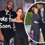 Larsa Pippen & Marcus Jordan AREN'T Engaged Yet, But She IS Wearing His Ring! Huh??