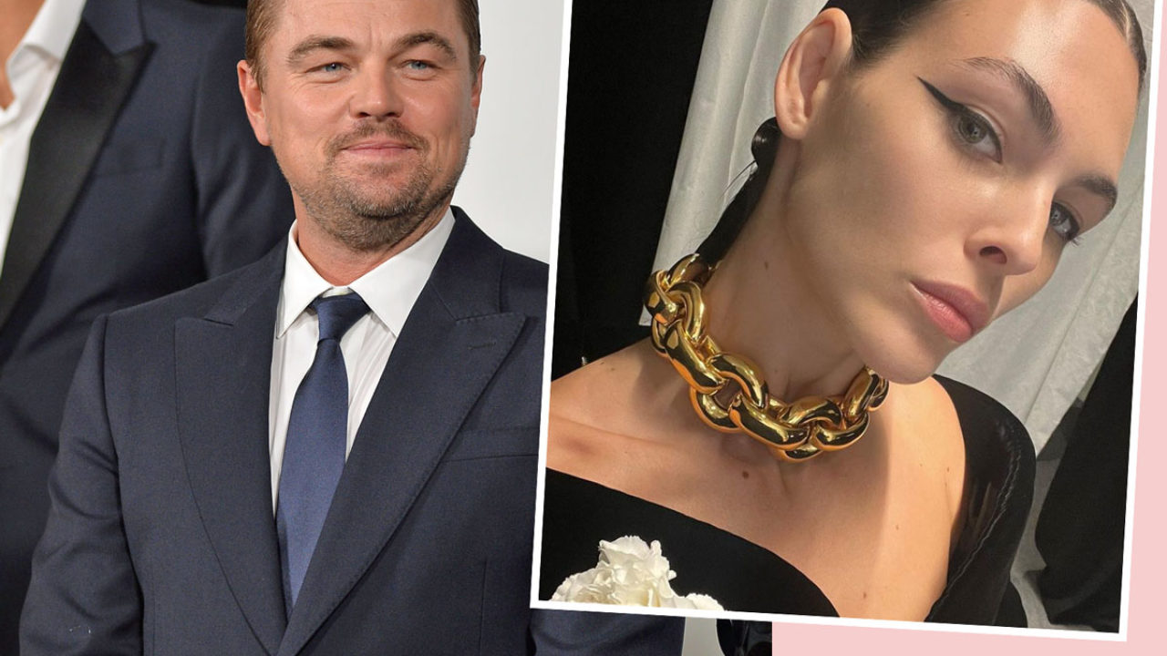 Leonardo dicaprio gold on sale necklace