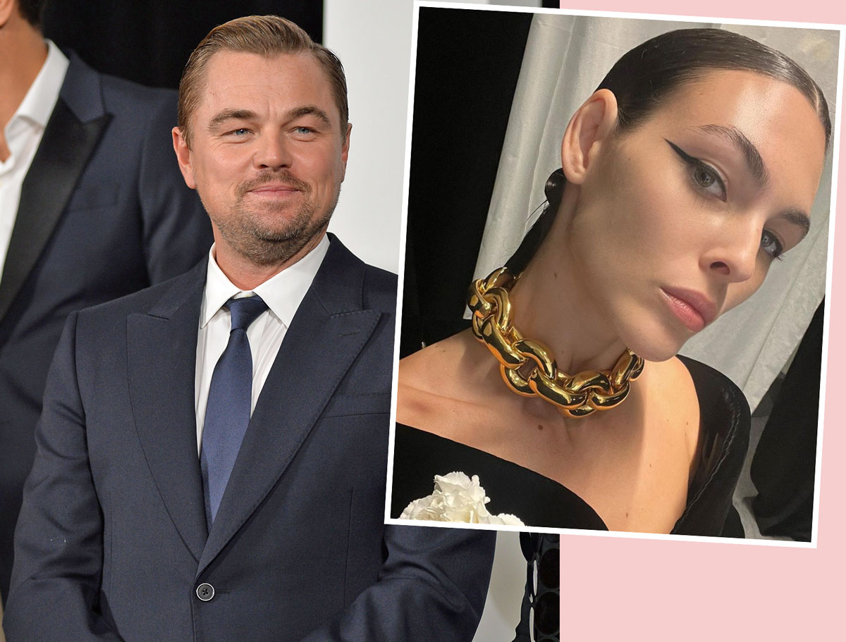 Does Leonardo DiCaprio Have A New Girlfriend?!