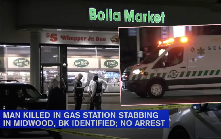 Man Fatally Stabbed For Dancing At Brooklyn Gas Station - NYPD ...