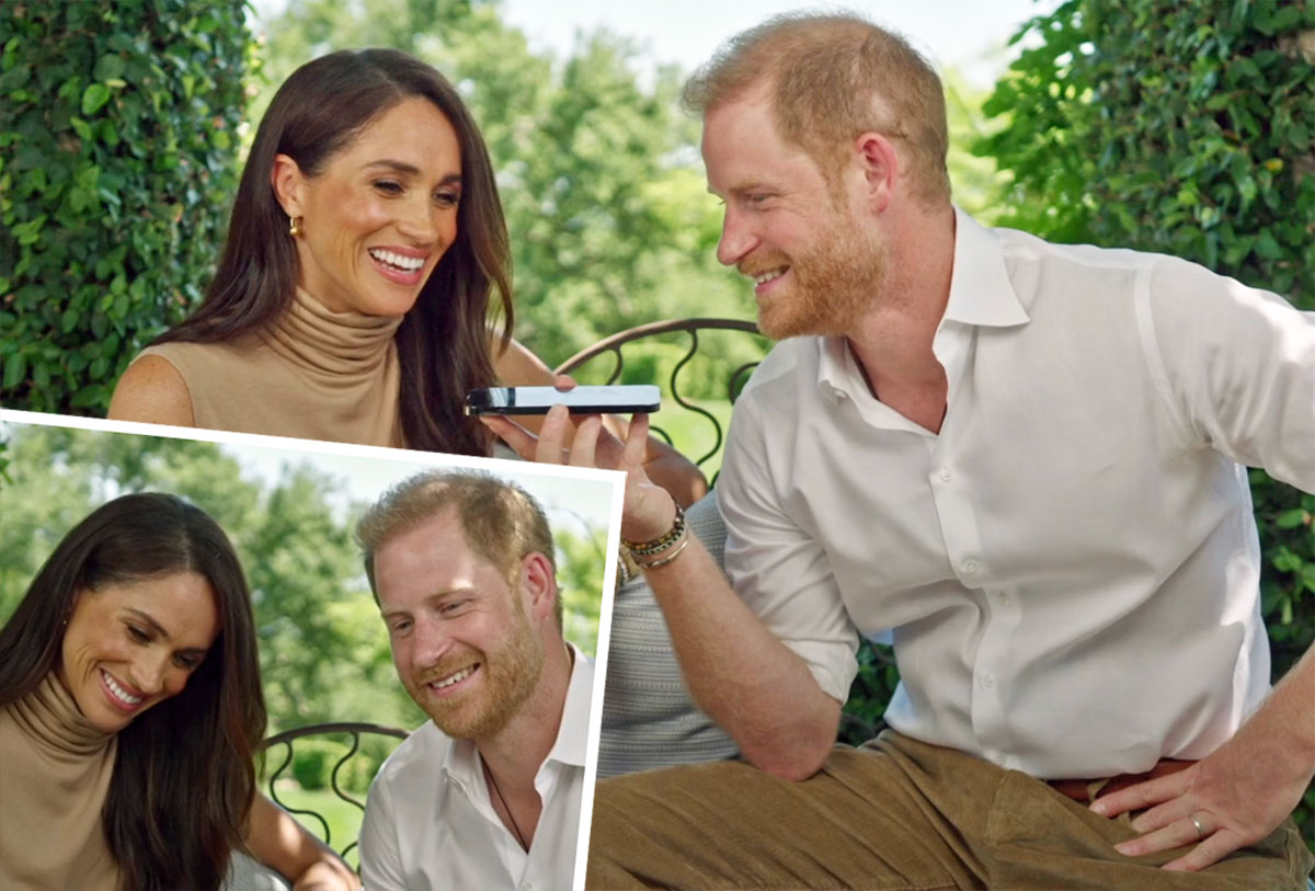 Prince Harry & Meghan Markle Are All Smiles In New Video Amid Rumored ...