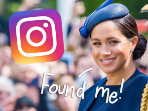 Meghan Markle's Secret Instagram Account Revealed?? - Perez Hilton