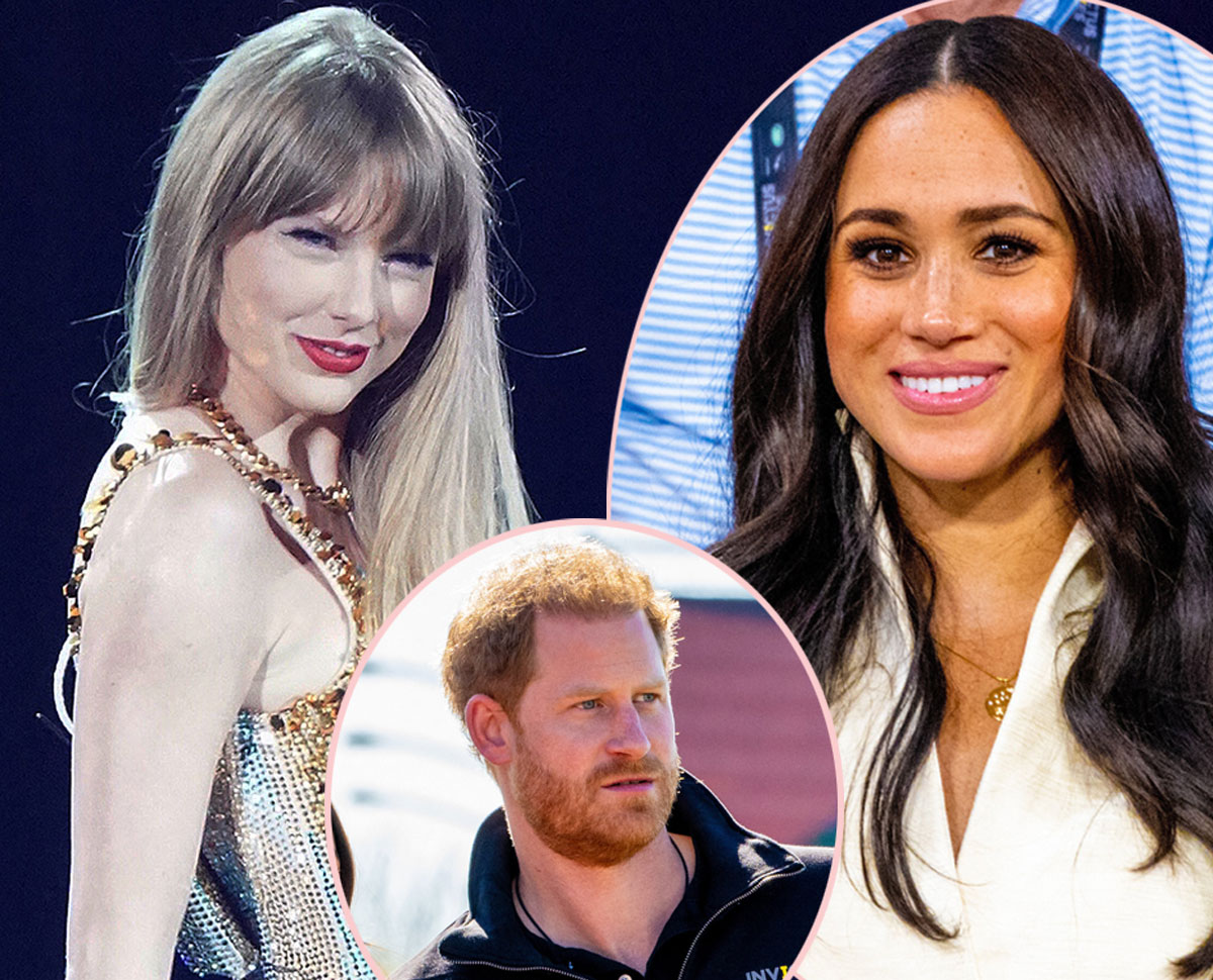 Meghan Markle Went To Taylor Swift Concert Without Prince Harry