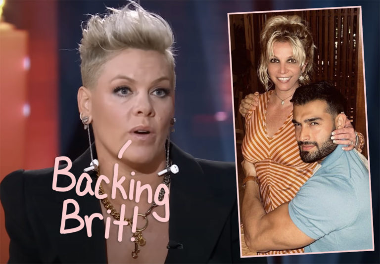 Pink Honors Britney Spears Amid Shocking Sam Asghari Divorce In The Most Heartwarming Way 