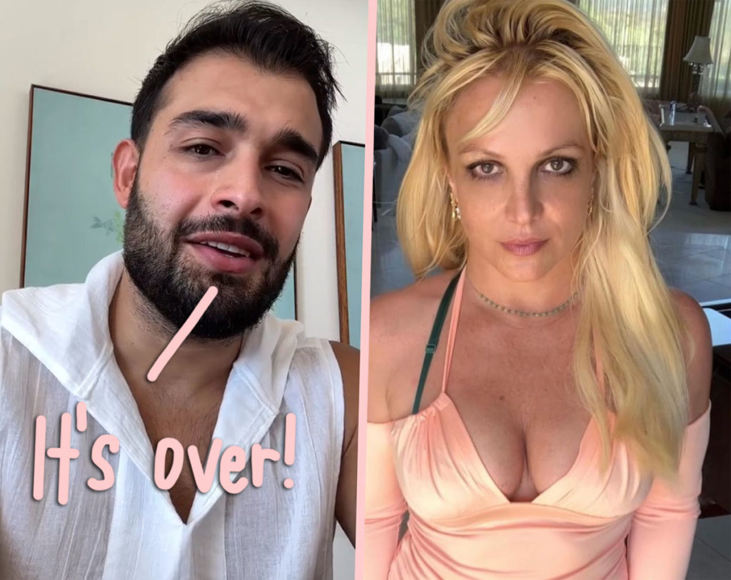 Sam Asghari Files For Divorce From Britney Spears -- And The Prenup Will Be Contested!!