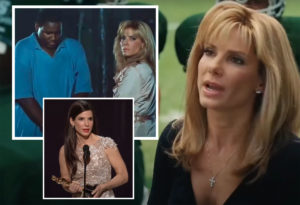 People Are RIDICULOUSLY Calling For Sandra Bullock's Oscar To Be