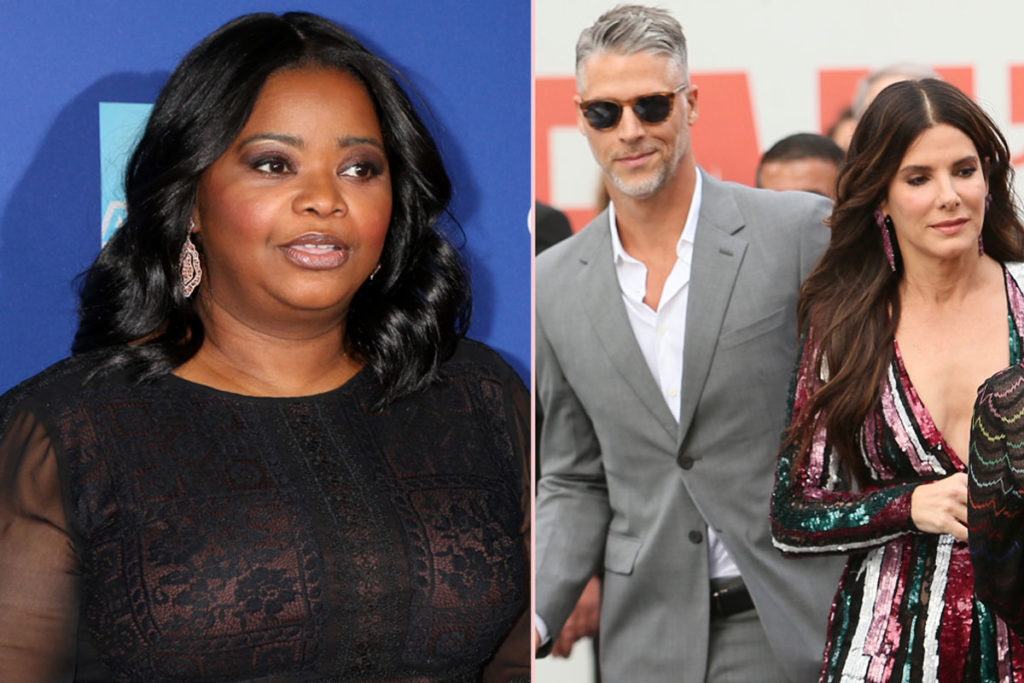 Octavia Spencer Says Sandra Bullock 'Lost Her Soulmate' Bryan Randall In  Meaningful Tribute - Perez Hilton