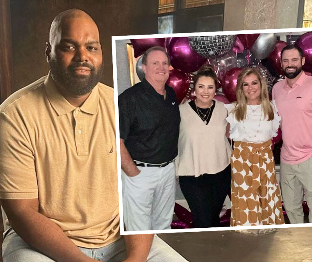 The Blind Side Scandal: Sean Tuohy Refutes 'Insulting' Claims, Son SJ  Speaks Out, & Michael Oher Releases New Statement - Perez Hilton
