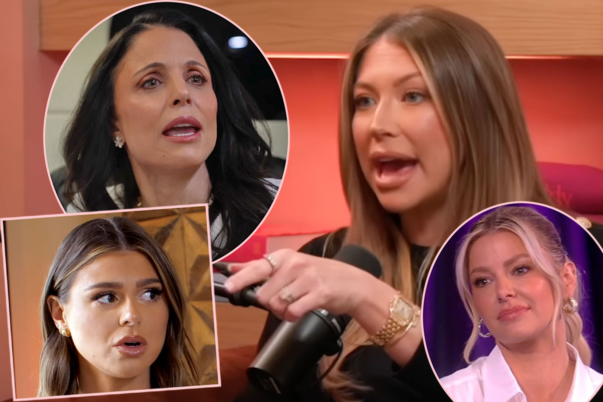 Stassi Schroeder Tells Bethenny Frankel To 'Shut Up' After 'Trying To Make' Ariana Madix Look Bad!