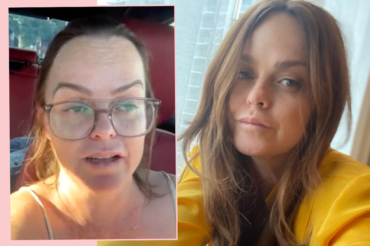 Oitnb Alum Taryn Manning Boasts About ‘licking’ Married Man’s ‘butthole’ In Candid Video Perez