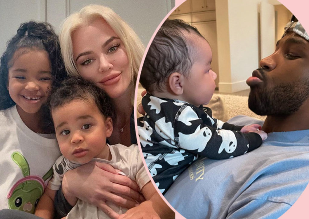 Khloé Kardashian Legally Changes One-Year-Old Son's Name From 'Baby ...