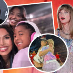 Taylor Swift Gifts Kobe Bryant's Daughter Bianka 22 Hat -- Watch The Wholesome Moment HERE!