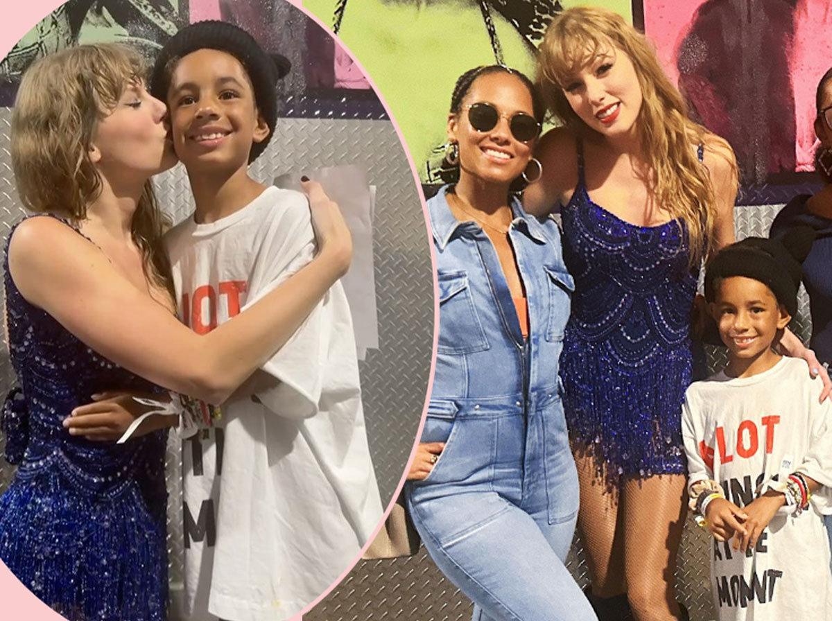 Taylor Swift and Kobe Bryant's daughter Bianka share adorable