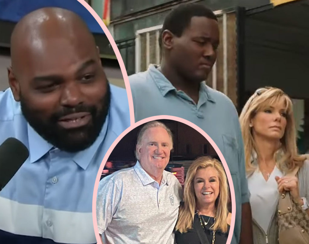 The Blind Side' Star Michael Oher Says White Family Faked His Adoption for  Profit