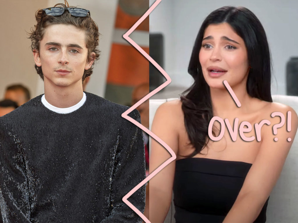 Timothée Chalamet 'Dumped' Kylie Jenner After Just 7 Months Of Dating?!  Breaking Down Latest Rumor! - Perez Hilton