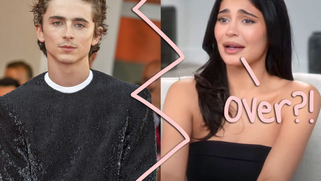 Timothée Chalamet 'Dumped' Kylie Jenner After Just 7 Months Of Dating?!  Breaking Down Latest Rumor! - Perez Hilton