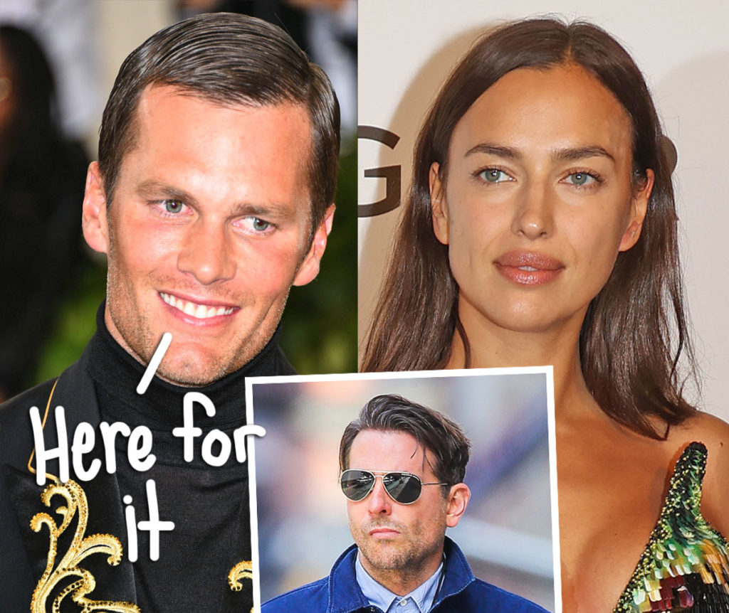Bradley Cooper Approves Of Ex's Irina Shayk's New Fling With Tom Brady