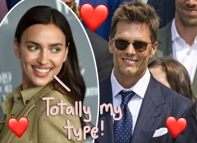 Tom Brady Is Irina Shayk's 'Dream Guy'! Perez Hilton(00)