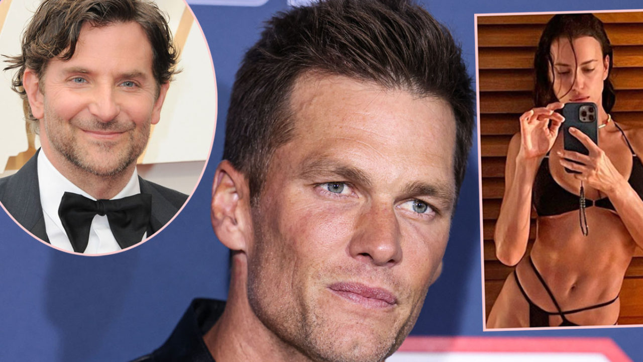 Bradley Cooper reportedly fumes over Tom Brady's moves on Irina