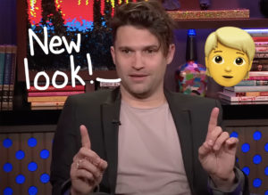 Tom Schwartz Is Platinum Blonde Now... And Vanderpump Rules Fans HATE ...