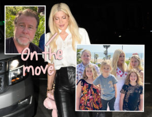 Tori Spelling Living In An RV With Her Kids?! Source Says She's