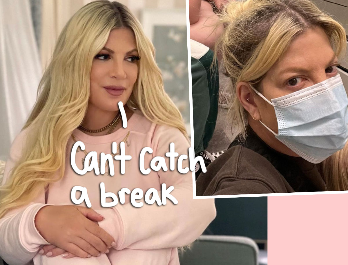 Tori Spelling Was ‘Running On Empty’ Before Hospitalization – Which Was Caused By THIS?? Tori Spelling Was ‘Running On Empty’ Before Hospitalization – Which Was Caused By THIS??