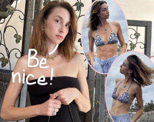 Whitney Port Calls Out 'Harsh' And 'Mean-Spirited' Comments About Her