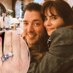 All The Deets On Zooey Deschanel's 'Unique' Engagement Ring From Jonathan Scott!