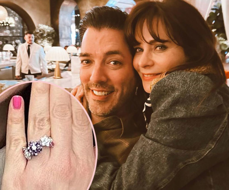 All The Deets On Zooey Deschanel's 'Unique' Engagement Ring From