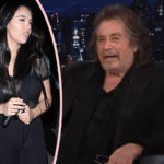 Al Pacino’s Much Younger GF Files For Physical Custody Of Their Son -- But They Did NOT Break Up!