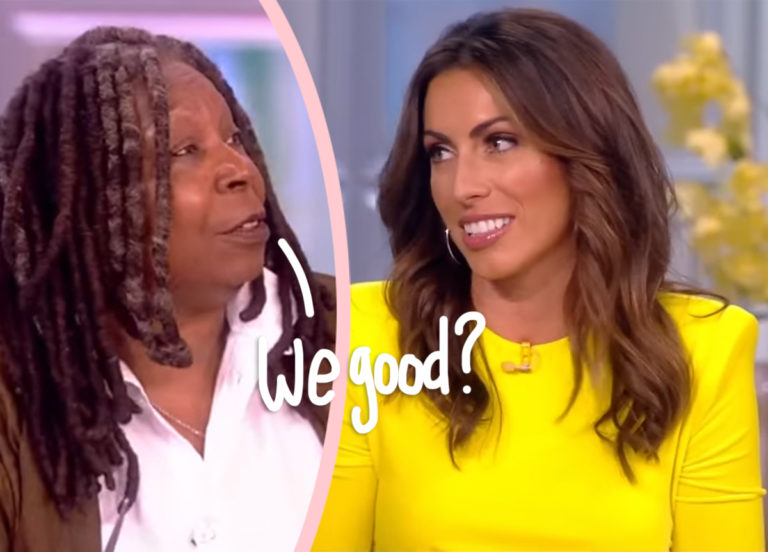 How Alyssa Farah Griffin Really Feels About Whoopi Goldberg’s Shocking ...