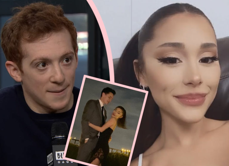 Ariana Grande And Ethan Slaters Romance Drama Blown Out Of Proportion Uhh Perez Hilton 8030