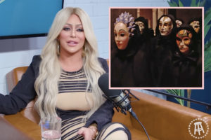 'The Celebrities Have Masks On': Aubrey O'Day Spills Deets On REAL