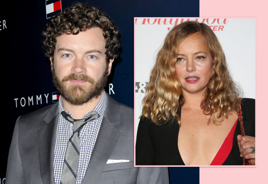 Bijou Phillips Can't Process Danny Masterson Being Guilty -- Not Following Her Father's Shocking Scandal With Her Sister