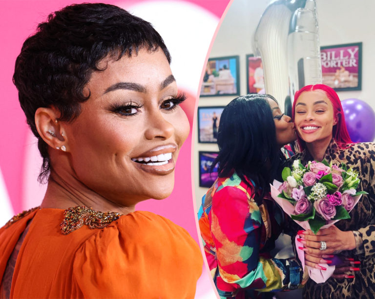 Blac Chyna Celebrates 1 Year Of Sobriety! Perez Hilton