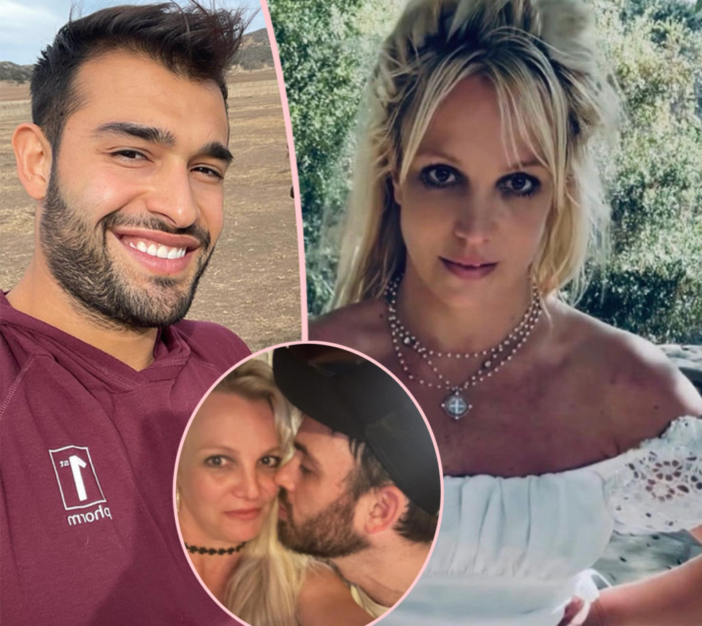 Britney Spears Says Shes Taking Sam Asghari Divorce ‘one Day At A Time As She Gets Cozy With 2717