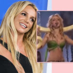 Britney Spears Reveals How TERRIFIED She Was During Iconic Python Performance At 2001 MTV VMAs!
