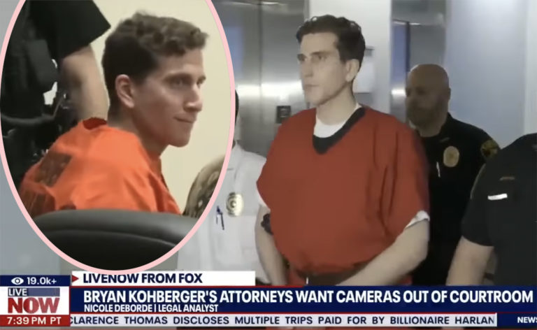 Bryan Kohberger Wants To Ban Cameras From Courtroom Because Media Is Bryan Kohberger Wants To Ban Cameras From Courtroom Because Media Is