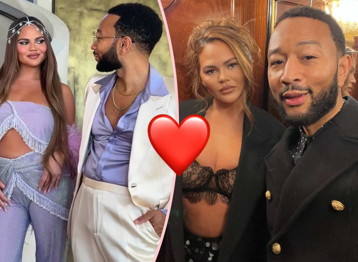 Chrissy Teigen's Anniversary Vows She Wrote for John Legend