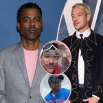 Chris Rock & Diplo Escape Flooded Burning Man After Hitching A Ride With Fan!