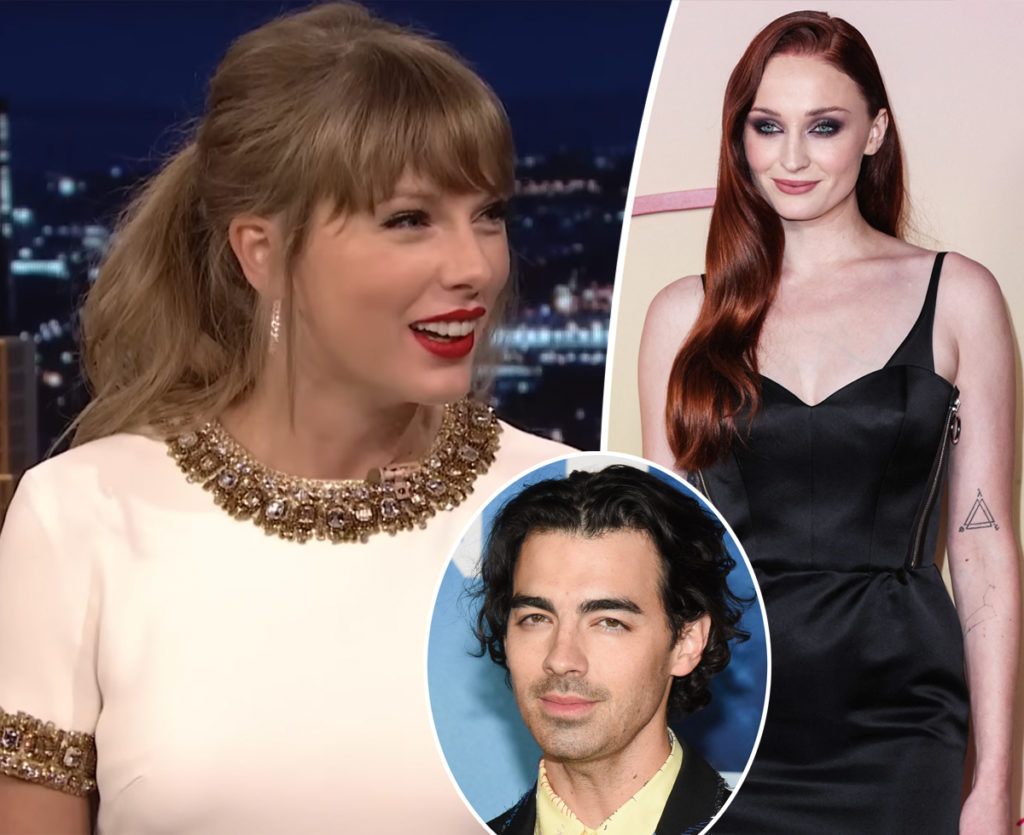 Fans Think Sophie Turner's Lawsuit Was Taylor Swift's Idea For Revenge ...