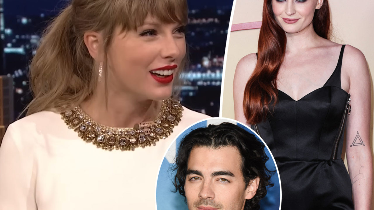 Taylor Swift brands ex Joe Jonas 'cruel' in never heard before Mr Perfectly  Fine - but his wife Sophie Turner loves it