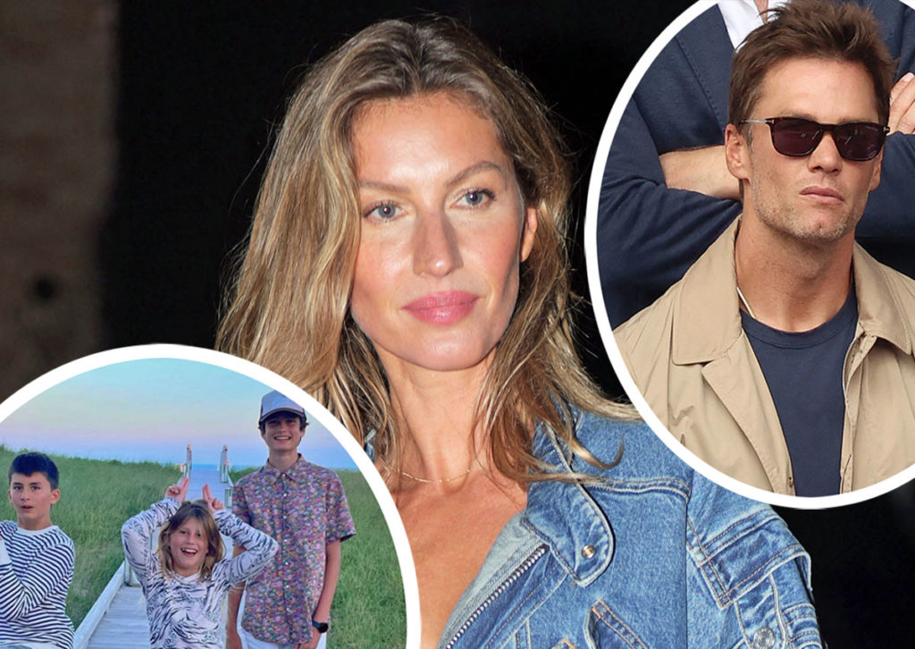 Gisele Bundchen: Divorce from Tom Brady 'very tough' on family