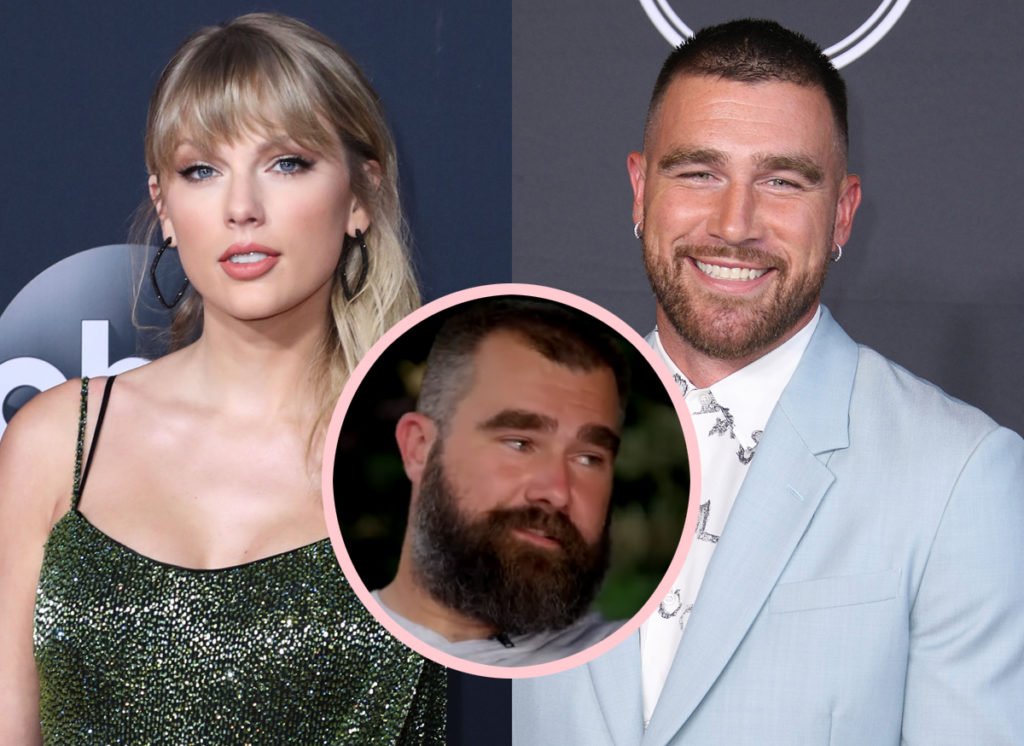 Travis Kelce's Brother Defends Taylor Swift Romance After That 'Third Date'  Hookup Dealbreaker Quote Resurfaces! - Perez Hilton