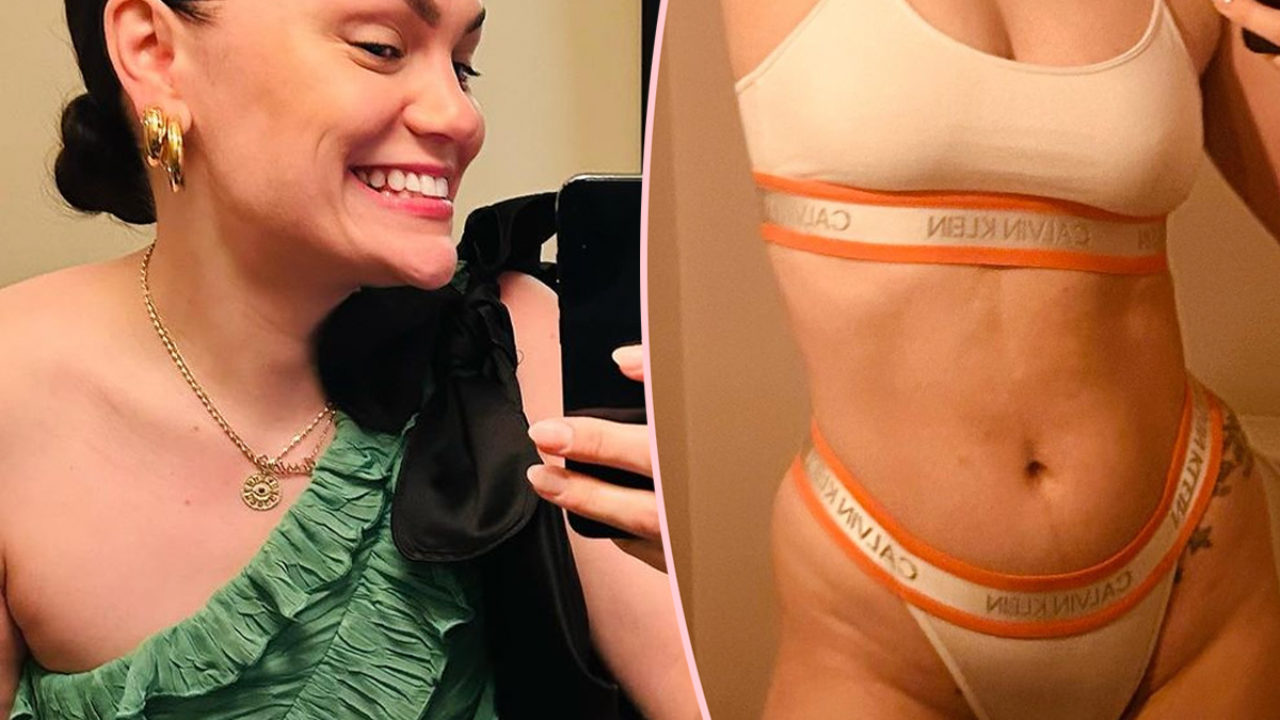 Jessie J Promises This NSFW Underwear Selfie Isn't a Calvin Klein Ad