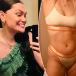 Jessie J Proudly Shows Off Post-Baby Body In Underwear Selfie!