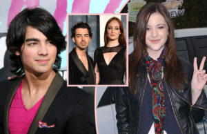 Zoey 101 Alum Alexa Nikolas Claims Joe Jonas 'Asked For Nudes' Of Her